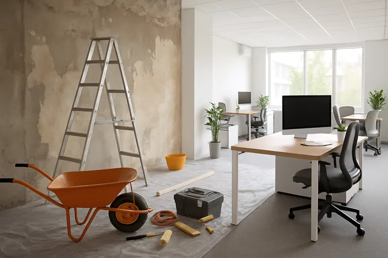 Kantoorrenovatie als waardevermeerdering